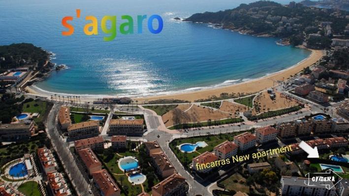 Vidabrava Sagaro Garden, Jardin Privado, Piscina, 150 M Playa Apartment S'Agaro Exterior foto